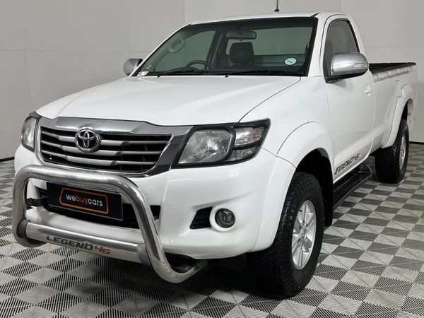 Used Toyota Hilux 2.7 VVTi Legend 45 Raised Body Single-Cab for sale in ...