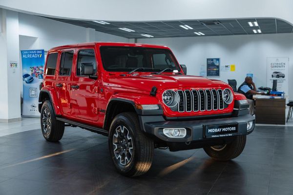 Used Jeep Wrangler Sahara Auto 4-Door for sale in Kwazulu