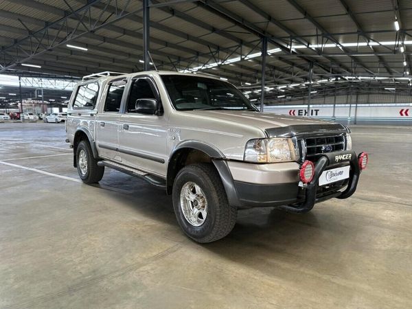 Used Ford Ranger 2500TD XLT Hi-Trail Double-Cab for sale in Gauteng ...