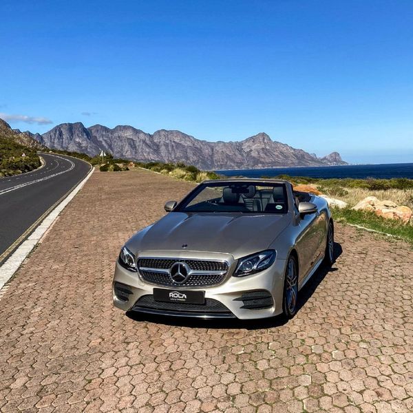 Mercedes-Benz E 220d Cabriolet