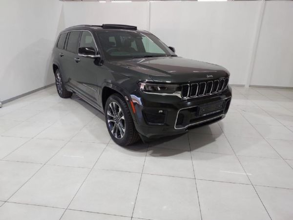 New Jeep Grand Cherokee L 3.6L Overland for sale in Gauteng - Cars
