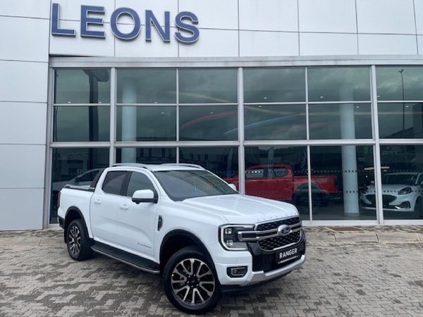 New Ford Ranger 3.0TD V6 Platinum 4WD Double-Cab for sale in North West ...