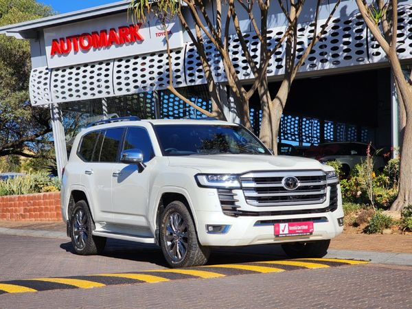 Used Toyota Land Cruiser 300 V6 3.3 D ZX for sale in Gauteng