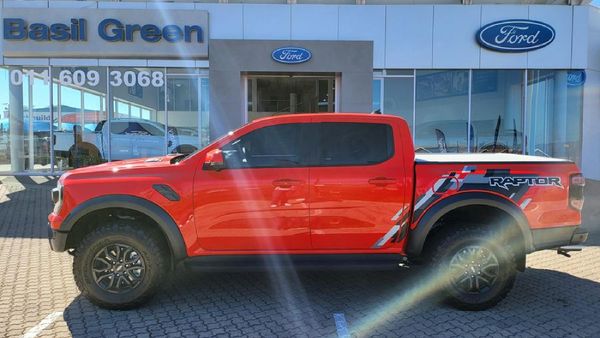 New Ford Ranger 3.0 V6 Bi Turbo Ecoboost Raptor 4x4 Auto for sale in ...