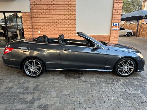 2011-Mercedes-Benz-E-Class-E-250-CGi-Cabriolet image:16