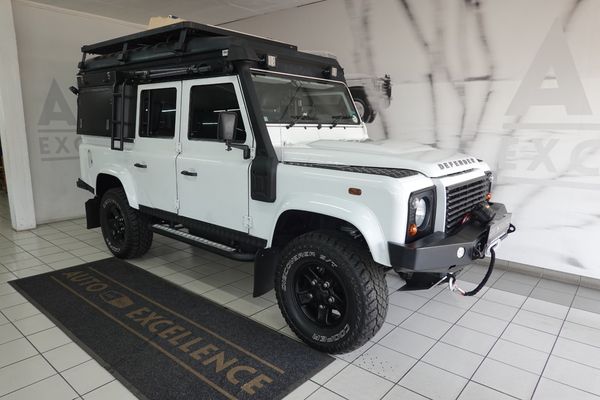 Used Land Rover Defender 110 Camper Van for sale in Gauteng Cars