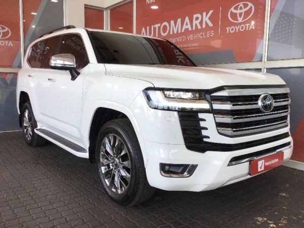 V6 - sa Used Toyota Land Cruiser 300 V6 3.5 T ZX for sale in