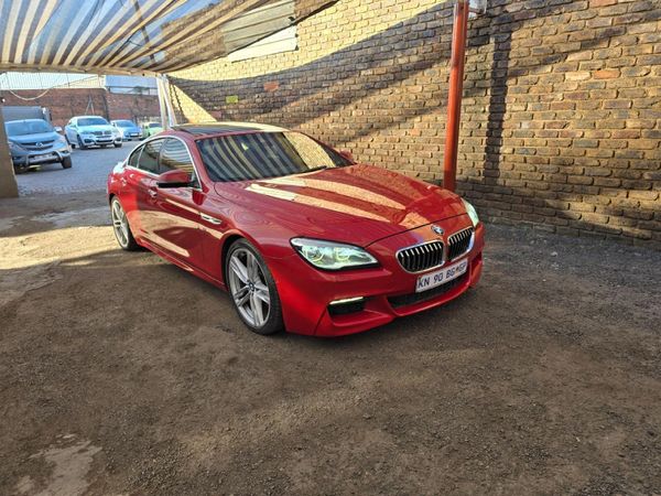 Used BMW 6 Series 640d Gran Coupe M Sport for sale in Gauteng - Cars.co ...