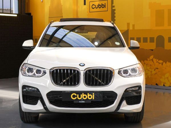 2020-BMW-X3-xDrive20d-M-Sport image:1