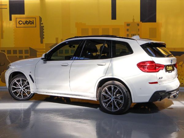 2020-BMW-X3-xDrive20d-M-Sport image:8