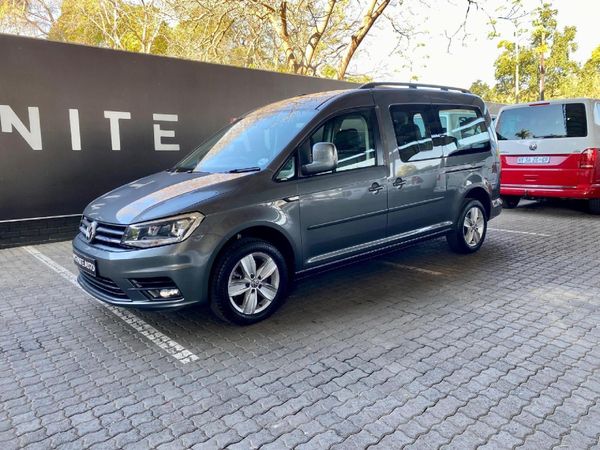 Used Volkswagen Caddy Maxi TDI Trendline for sale in Gauteng