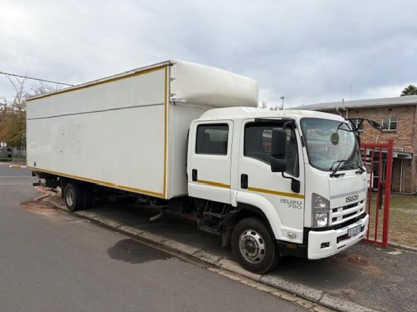 Used Isuzu FSR 750 crew cab AMT F/C C/C for sale in Western Cape