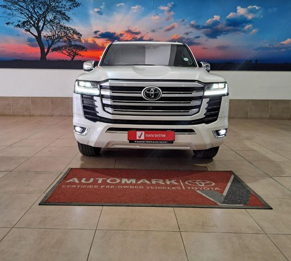 Used Toyota Land Cruiser 300 V6 3.5 T ZX for sale in Limpopo