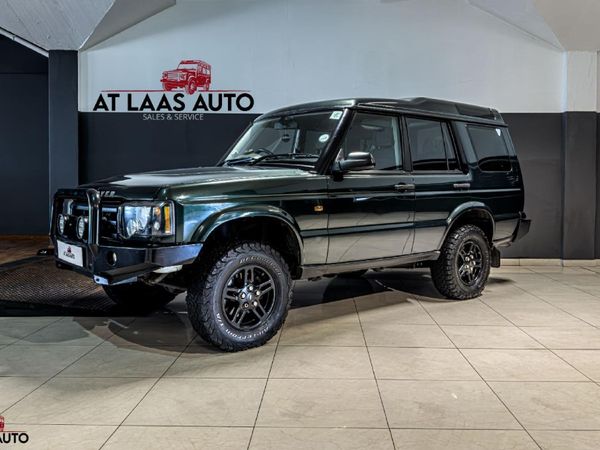 Used Land Rover Discovery TD5 GS Auto for sale in Western Cape - Cars ...