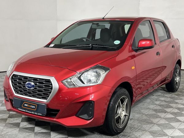Used Datsun Go 1.2 Mid for sale in Western Cape - Cars.co.za (ID::10307538)