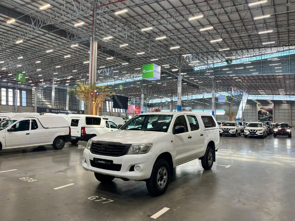 2013-Toyota-Hilux-25-D-4D-SRX-4x4-Double-Cab image:6