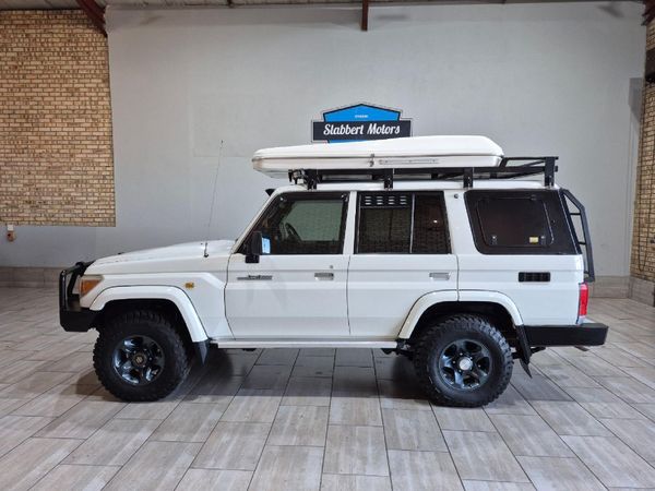 Used Toyota Land Cruiser 76 D Station Wagon for sale in