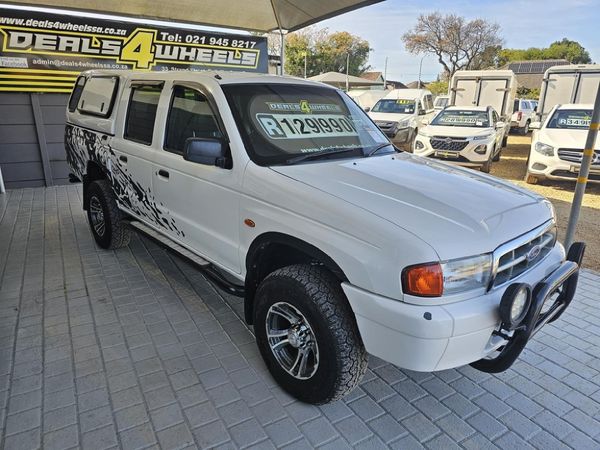 Used Ford Ranger 2500TD Hi-Trail XLT Double-Cab for sale in Western ...