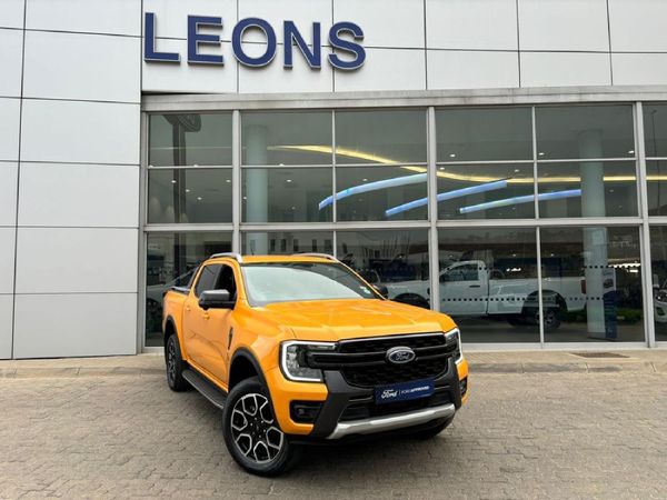 Used Ford Ranger 2.0D Bi-Turbo Wildtrak 4X4 Double Cab Auto for sale in ...