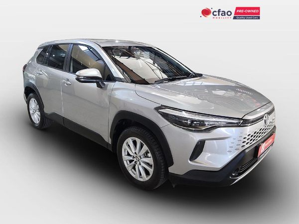 Used Toyota Corolla Cross 1.8 XI for sale in Gauteng - Cars.co.za