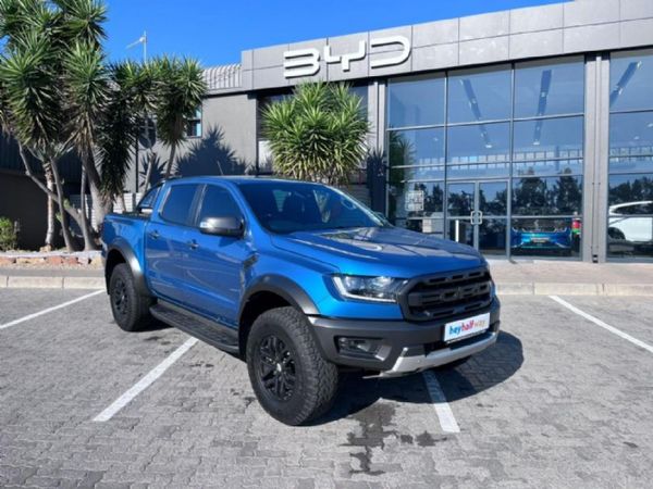 Used Ford Ranger 2.0D Bi-Turbo Raptor 4x4 Auto Double-Cab for sale in ...