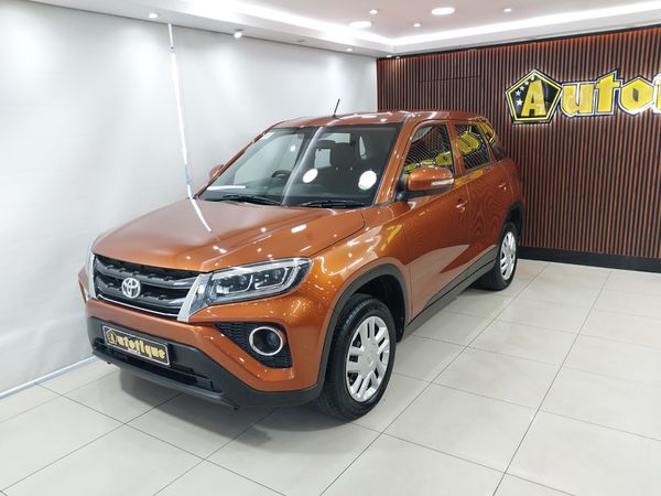 2021-Toyota-Urban-Cruiser-15-Xi image:1