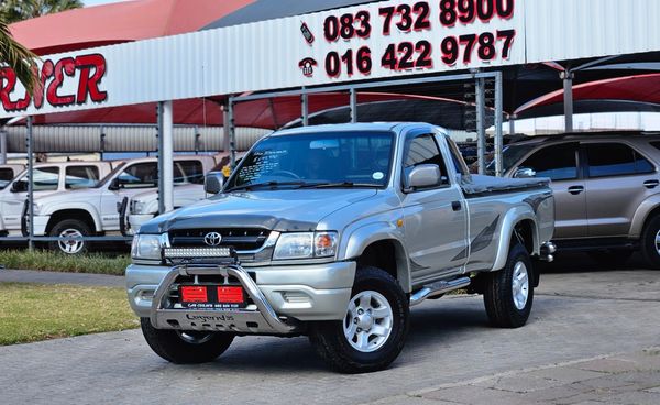 Used Toyota Hilux 3.0 KZ-TE Legend 35 for sale in Gauteng - Cars