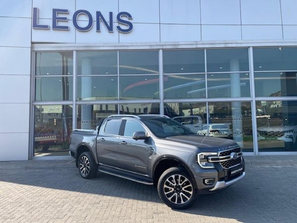 New Ford Ranger 3.0TD V6 Platinum 4WD Double-Cab for sale in North West ...