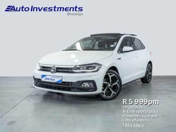 Car Polo 2018 Dsg R Line Vw Polo 2018 Tsi Used Volkswagen Polo VW