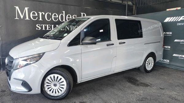 Used Mercedes-Benz Vito 116 CDI Mixto Pro Crewcab Auto Panel