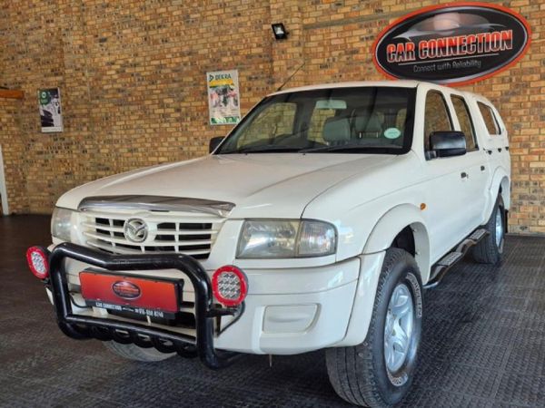 Used Mazda B-Series B2500 TD SLE Drifter Double-Cab for sale in