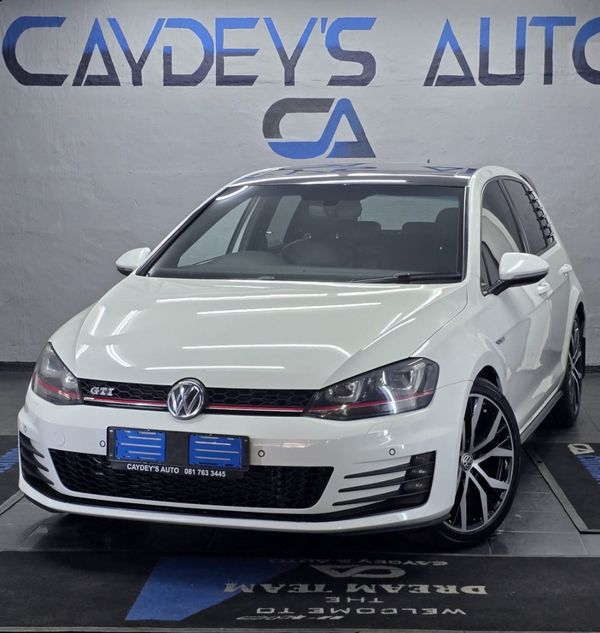 Used Volkswagen Golf VII GTI TSI Auto for sale in Kwazulu