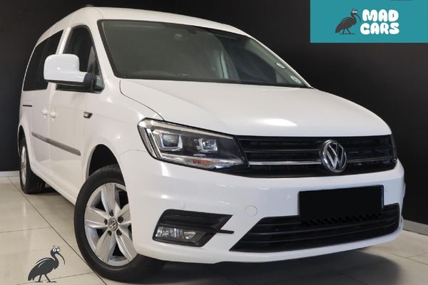 Used Volkswagen Caddy Maxi TDI Trendline Auto (103kW) for sale