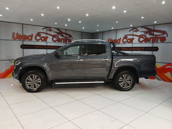 2018-Mercedes-Benz-X-Class-X250d-Progressive-Auto image:1