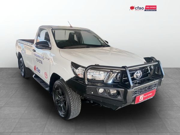 狗井 Toyota Hilux 2.4GD Single Cab S (Aircon) for sale in