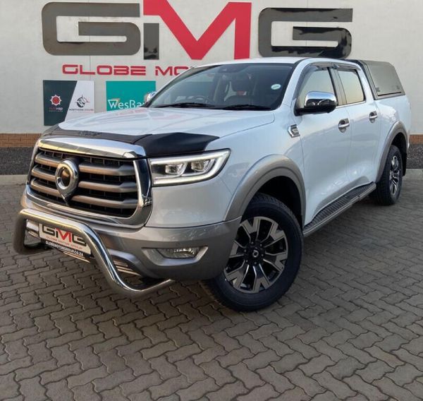 Used GWM P-Series PV 2.0 TD LT Auto Double-Cab for sale in North West ...