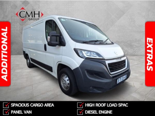 Used Peugeot Boxer L2H1 HDi M Panel Van for sale in Kwazulu