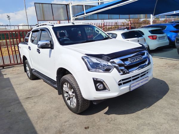 Used Isuzu KB 300 D-Teq LX Auto 4x4 Double-Cab for sale in Gauteng