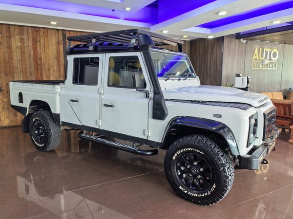 Used Land Rover Defender 130 2.2D Crew Cab Double-Cab for sale in ...