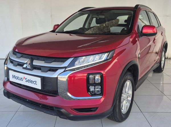 2023-Mitsubishi-ASX-20-ES-CVT image:2