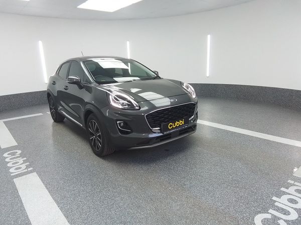 Used Ford Puma Ecoboost Titanium Auto for sale in Gauteng