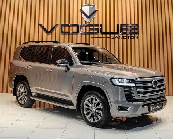 Used Toyota Land Cruiser 300 V6 3.3D ZX for sale in Gauteng