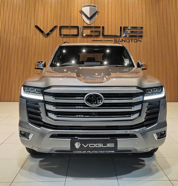 Used Toyota Land Cruiser 300 V6 3.3D ZX for sale in Gauteng - Cars