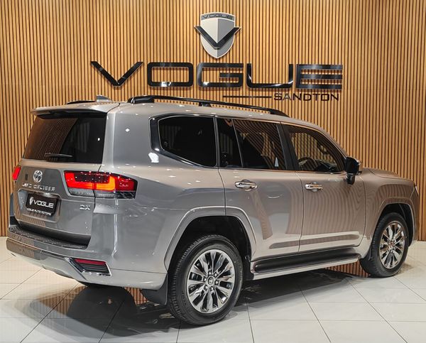 Used Toyota Land Cruiser 300 V6 3.3D ZX for sale in Gauteng - Cars