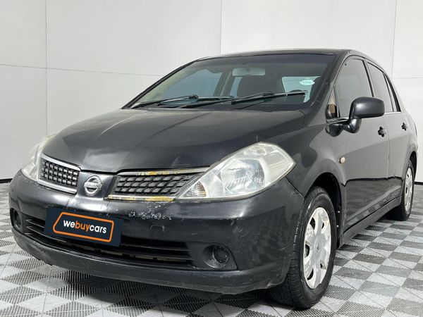 Used Nissan Tiida 1.6 Visia+ for sale in Eastern Cape - Cars.co.za (ID ...