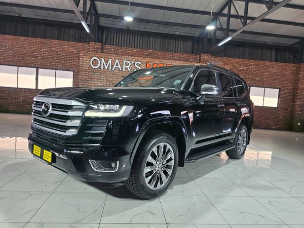 New Toyota Land Cruiser 300 V6 3.3D ZX for sale in Mpumalanga