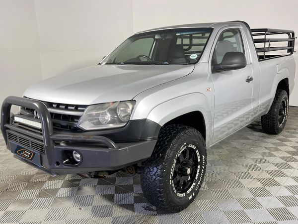 Used Volkswagen Amarok 2.0 TDI (90kW) 4Motion Single-Cab for