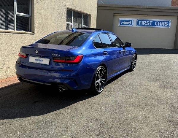 2019-BMW-3-Series-320d-M-Sport-Launch-Edition image:1
