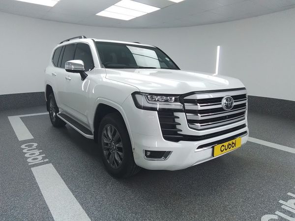 Used Toyota Land Cruiser 300 V6 3.3 D ZX for sale in Gauteng