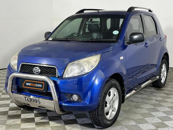 Car Daihatsu Terios 4x4